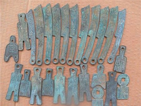 古代中国のユニークな金属貨幣 刀幣・布幣 | 古銭価値一覧